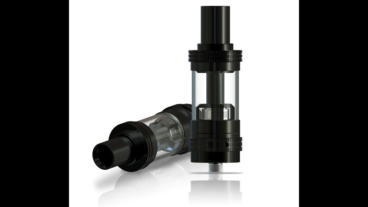 Uwell Crowne Tank BLACK EDITION