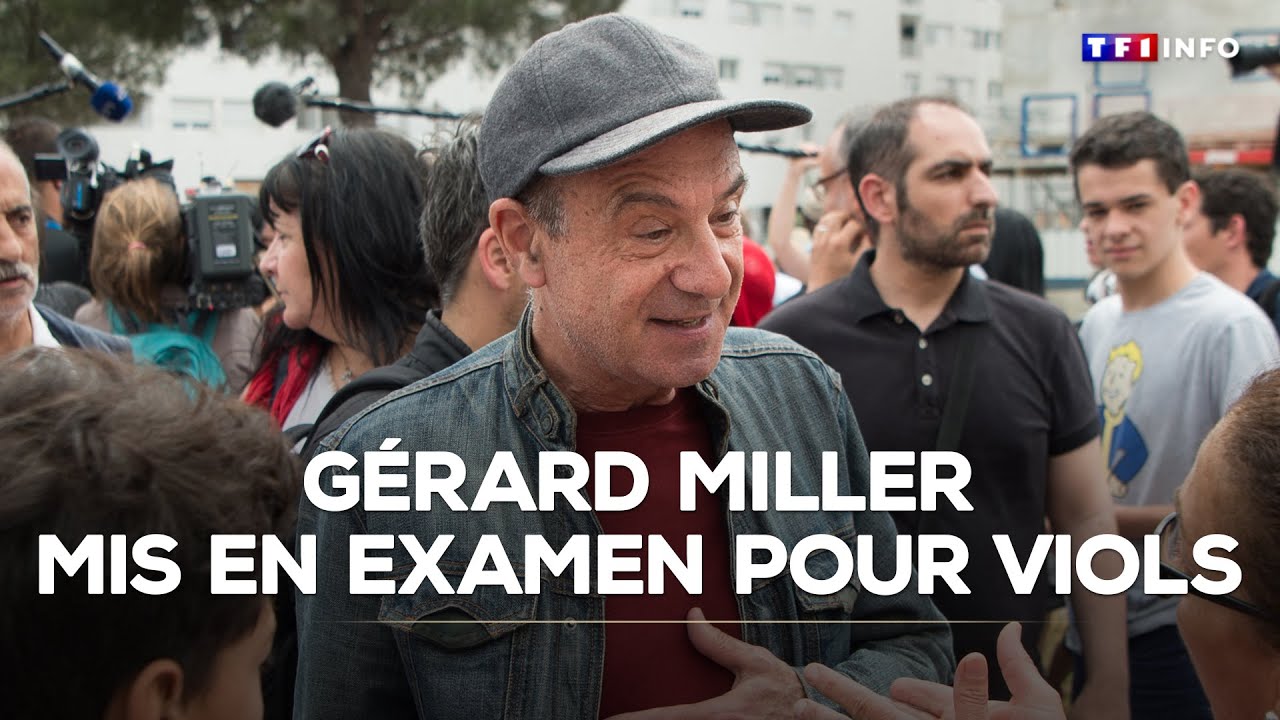 G&eacute;rard Miller mis en examen pour vi*ls et agr*ssions sex*elles｜TF1 INFO