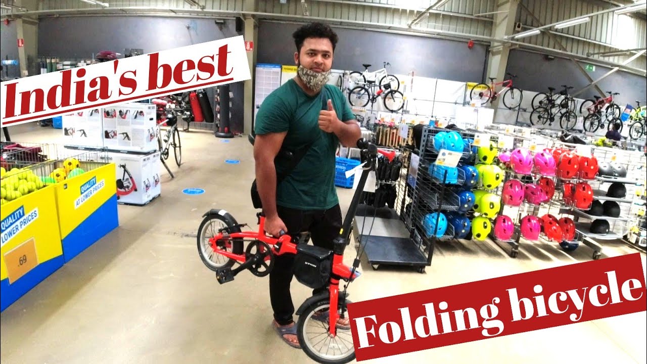 BTWIN Tilt 500 xs | India's best Folding bicycle | 2021| surat decathlon smallest folding bicycle