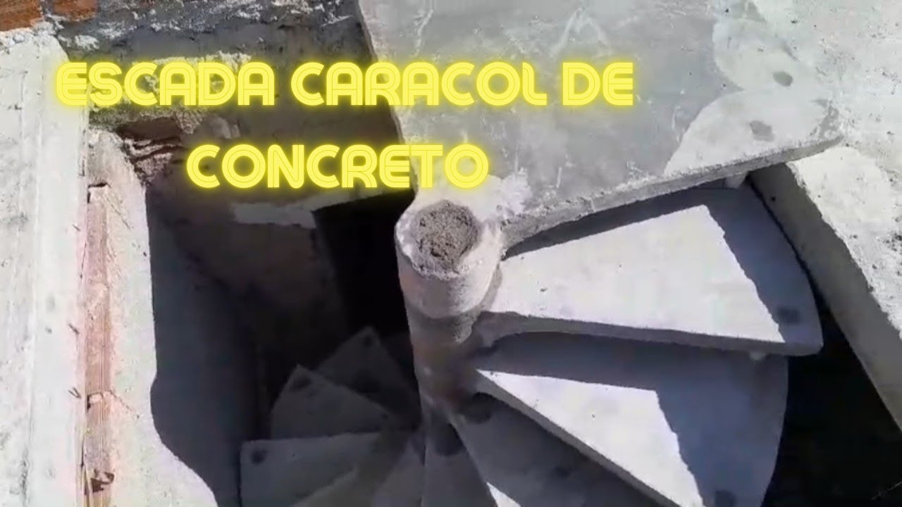 Escada Caracol Pré-Moldada em Guapimirim: Modernidade e Praticidade para seu Projeto