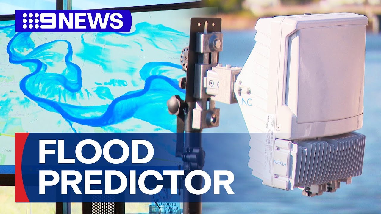 Breakthrough in flood prediction technology development | 9 News Australia