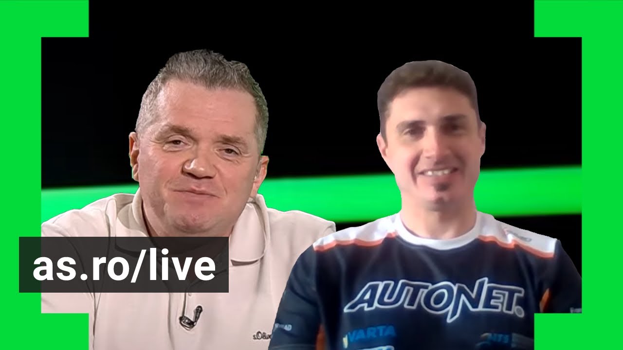 Emanuel Gyenes la AS.ro LIVE, partea 1. ”Motocicliștii resimt frigul dimineața, la Raliul Dakar”