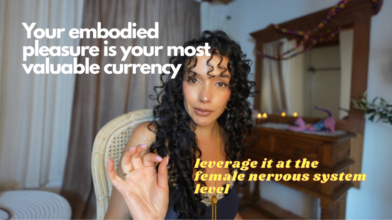 Your pleasure is the most valuable currency in your life