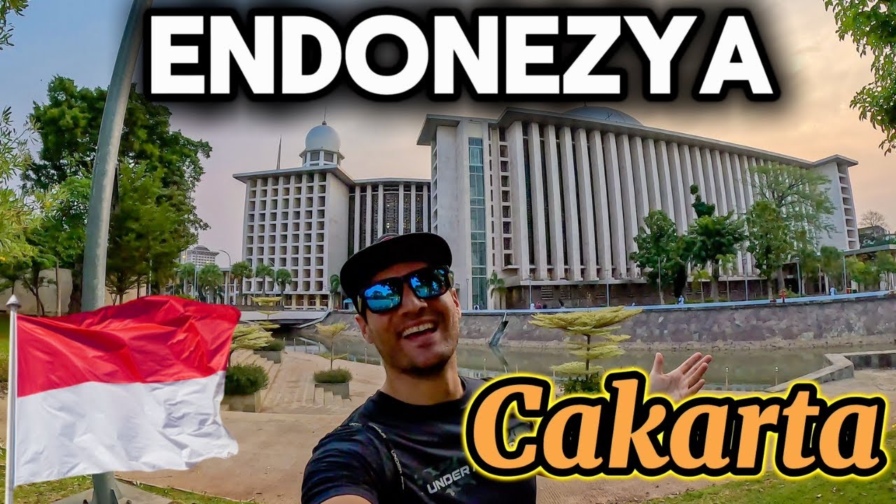 Cakarta'da 24 Saat ★ Endonezya'ya Tatile Gelinir mi?