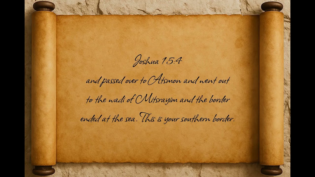Joshua 15 — English | BYNV Scriptures