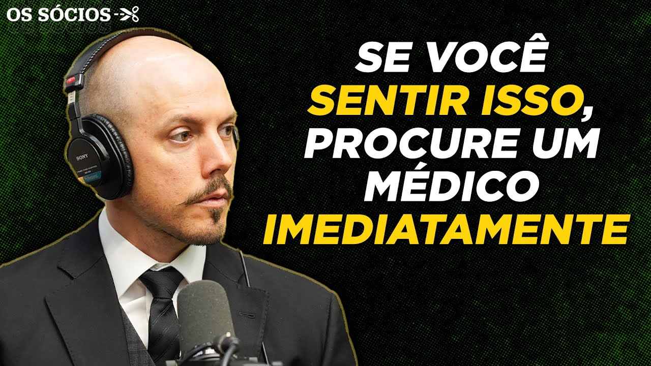 OS 3 SINTOMAS DO BURNOUT (DR. DUPRAT) | Os Sócios 183