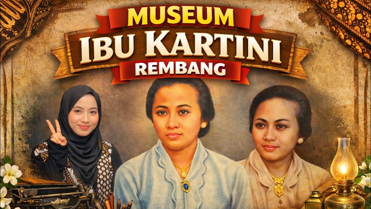 🔴#437 MUSEUM RA KARTINI REMBANG‼️Lokasi Bersejarah yang perlu dikunjungi