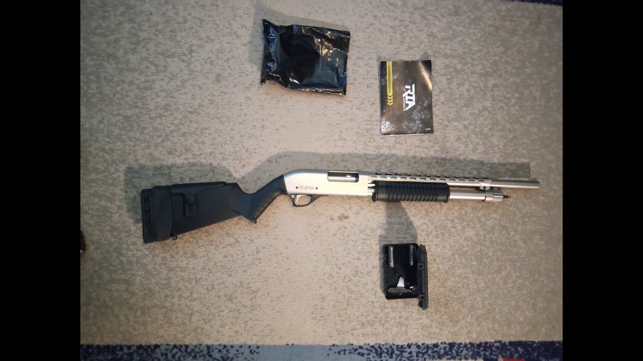 Armscorp Shotgun disassembly stuck barrel fix