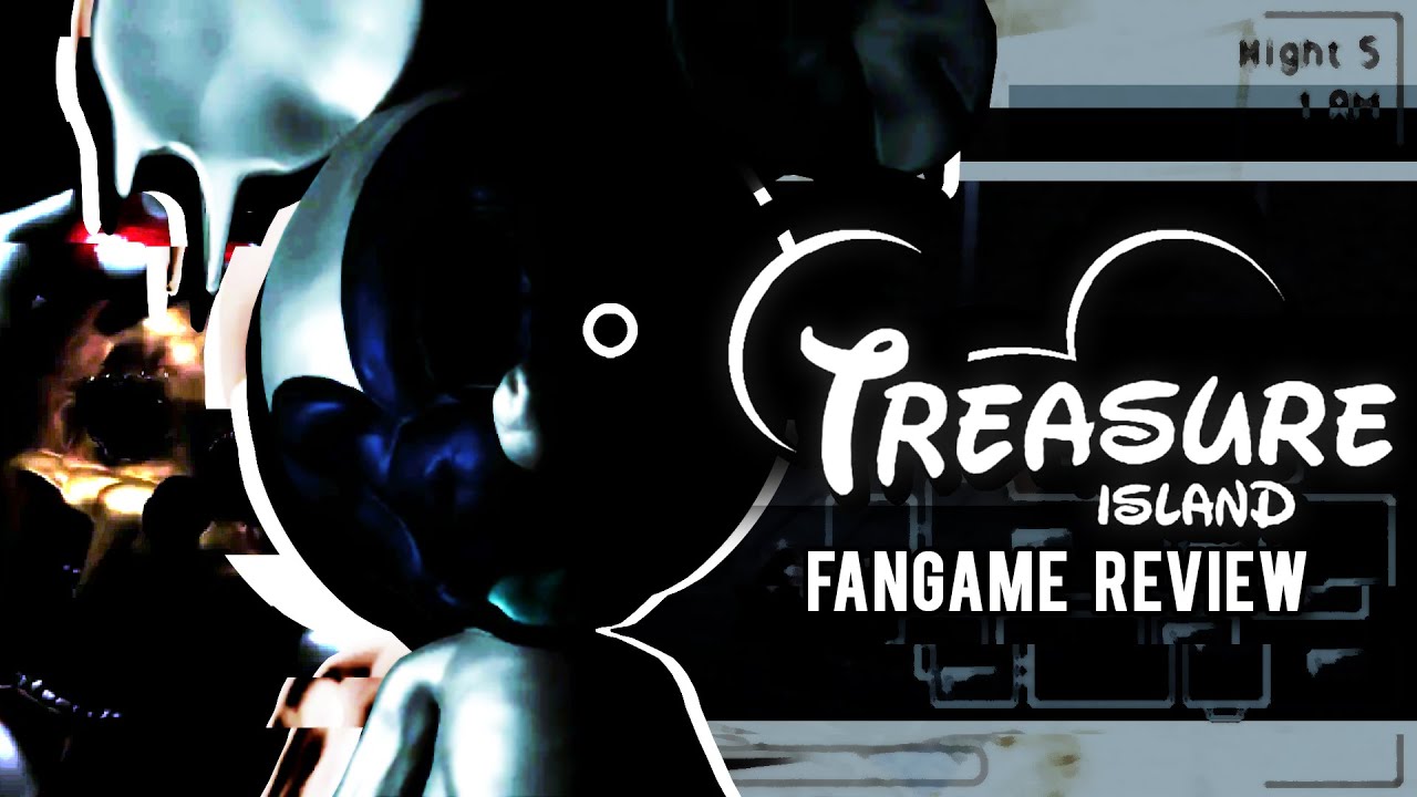 Five Nights at Treasure Island (2020) - Fangame Review