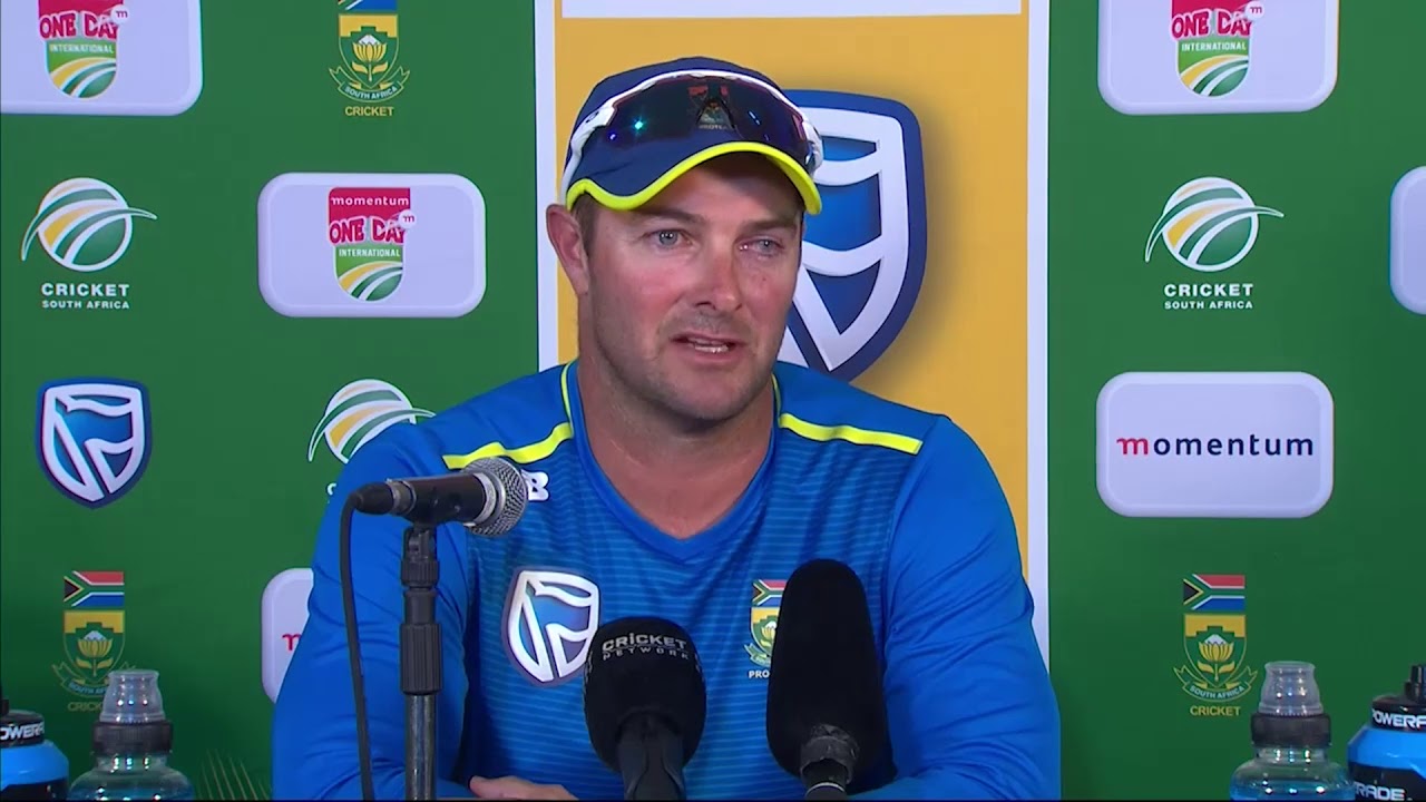 Proteas Tour To India - Mark Boucher