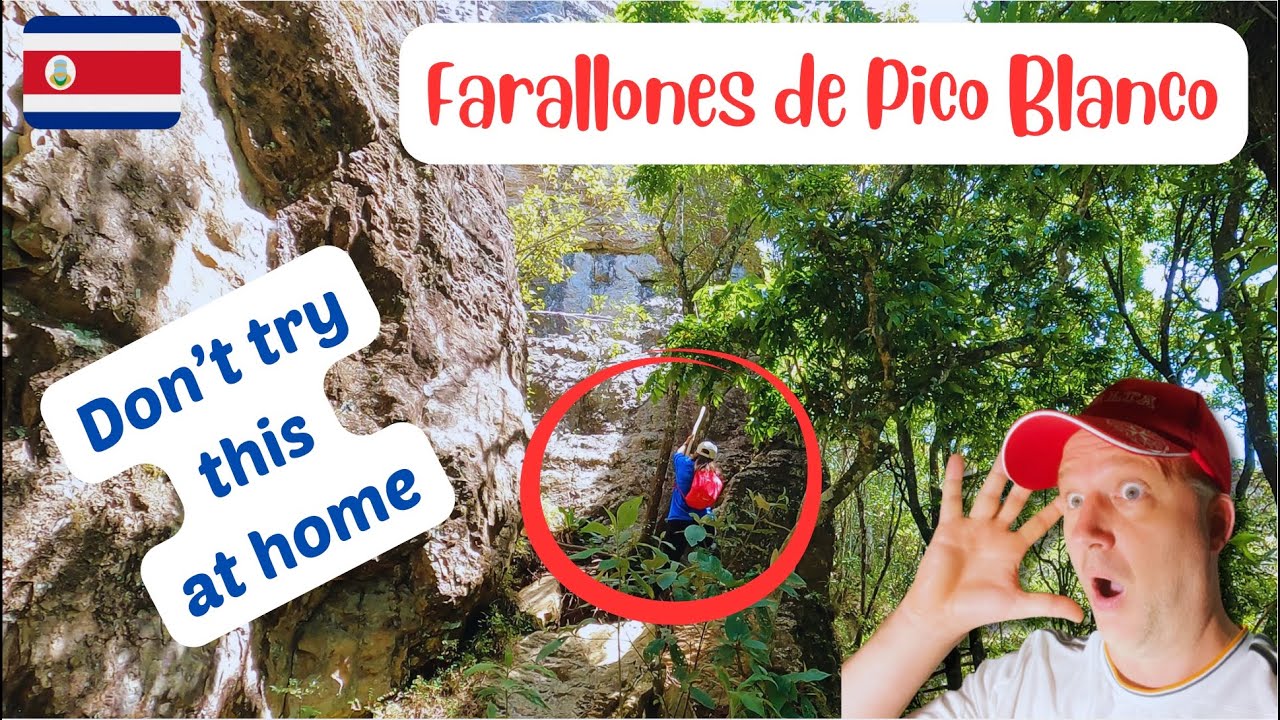 No intenten esto en casa / Don't try this at home: Los Farallones de Pico Blanco - Parte 1