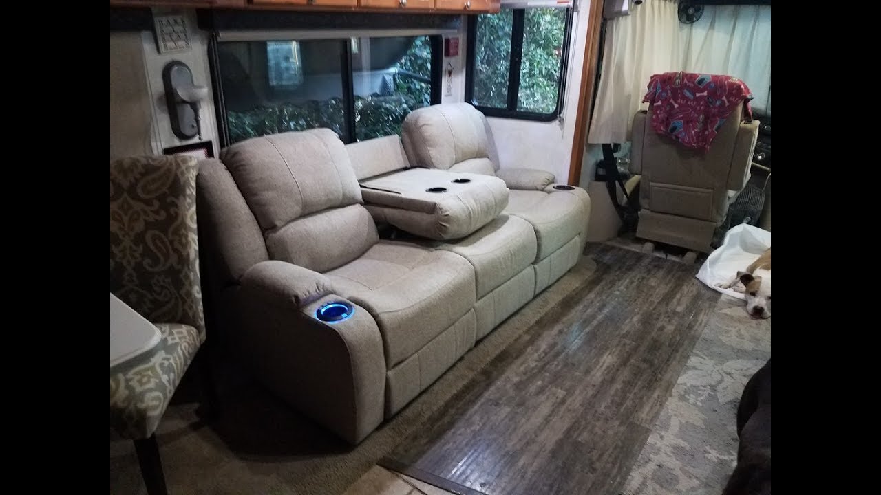 New RecPro Charles couch