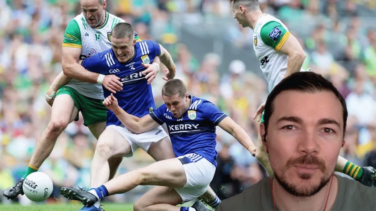 Australian reacts to Gaelic Football All Ireland final 2025 Kerry v Donegal GAA