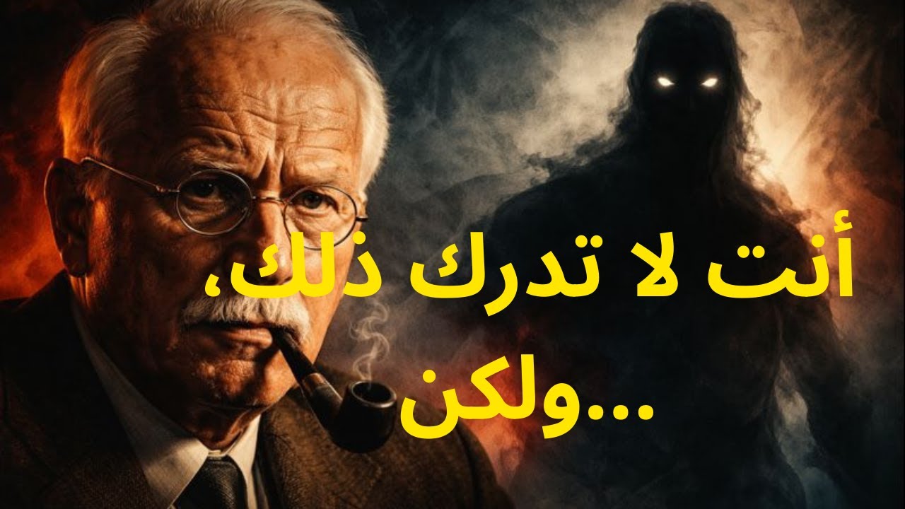 كارل يونغ يكشف: لماذا يتحكم جانبك المظلم بحياتك