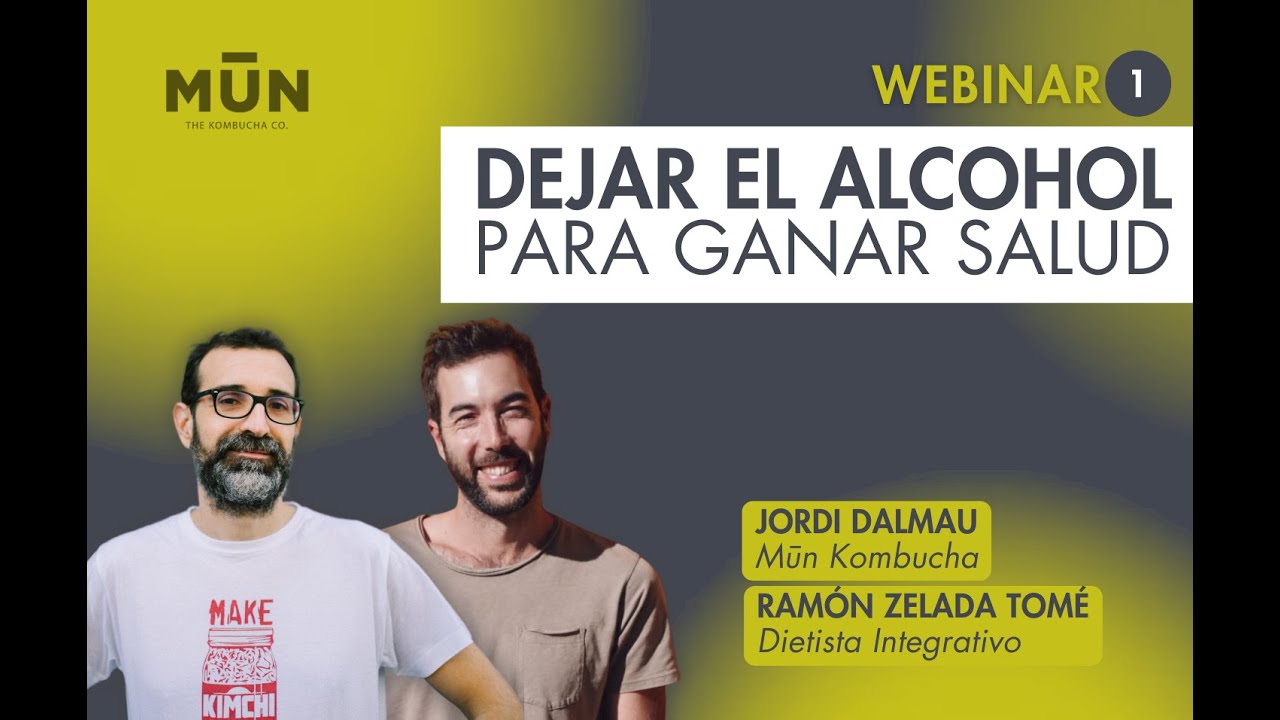 DEJAR EL ALCOHOL para ganar salud
