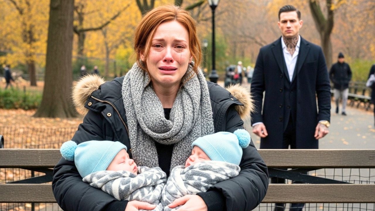 The Mafia Boss Found His Ex With Twins… The Truth Shattered His Empire