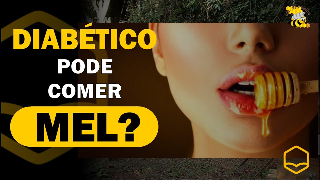 POLÊMICA: DIABÉTICO PODE COMER MEL??? MITOS E VERDADES COM ARMINDO VIEIRA JR - CIA DA ABELHA