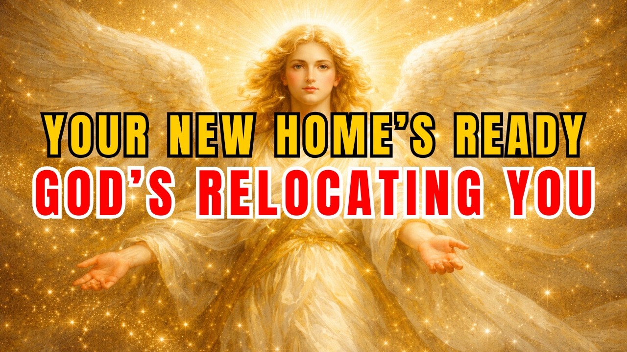 CHOSEN ONE: GOD IS RELOCATING YOU RIGHT NOW — YOUR GIFT IS WAITING AT YOUR NEW HOME