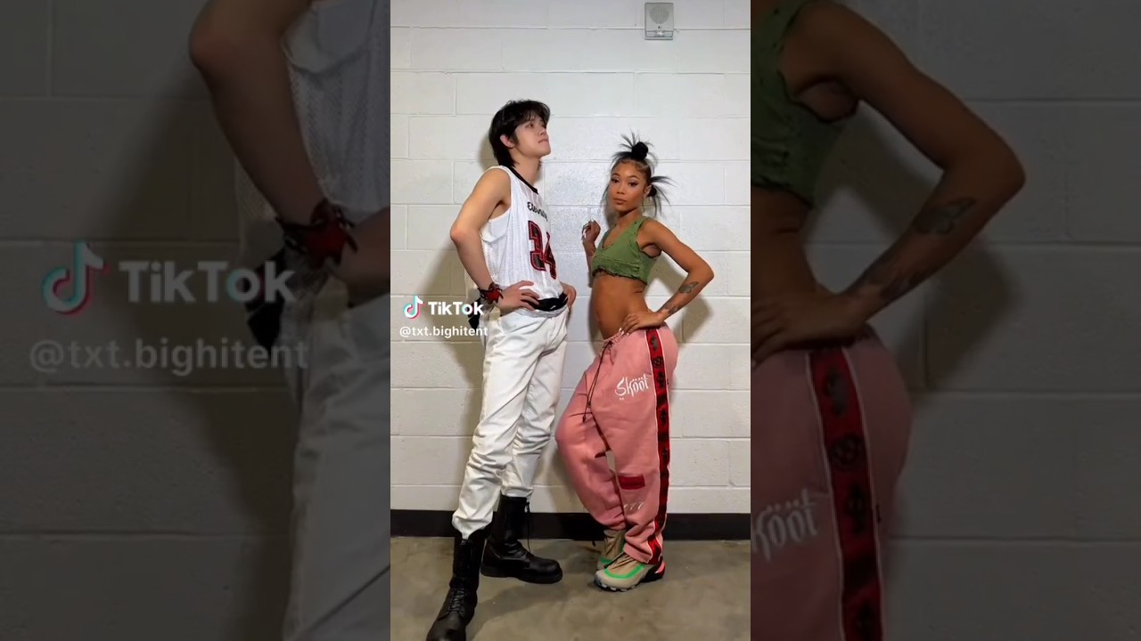 [TXT] YEONJUN AND COI LERAY DID THE HAPPY FOOLS CHALLENGE 🤩❤️