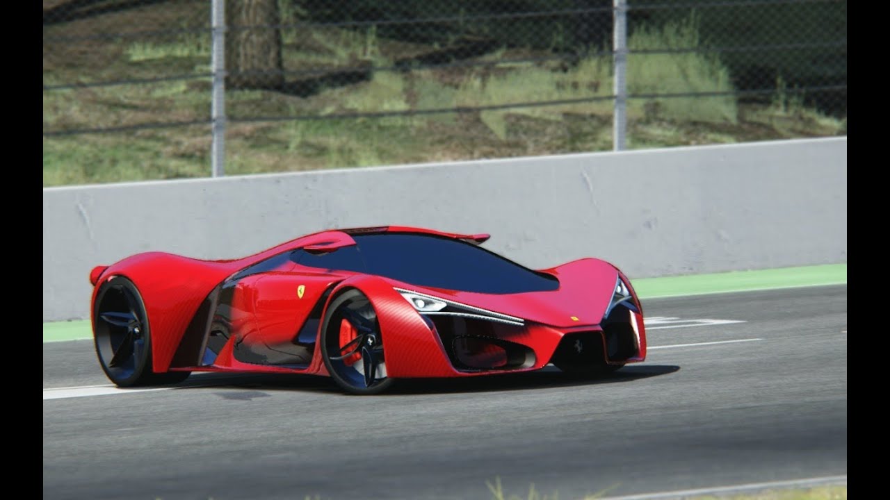 Ferrari F80 Concept at Circuit de Barcelona-Catalunya