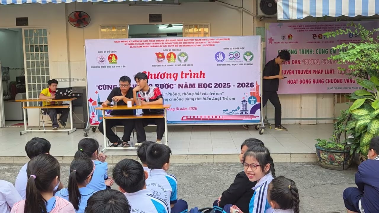 Kịch diễn đàn: Phòng, chống bắt cóc trẻ em. tuyên truyền pháp luật: Luật trẻ em 2016