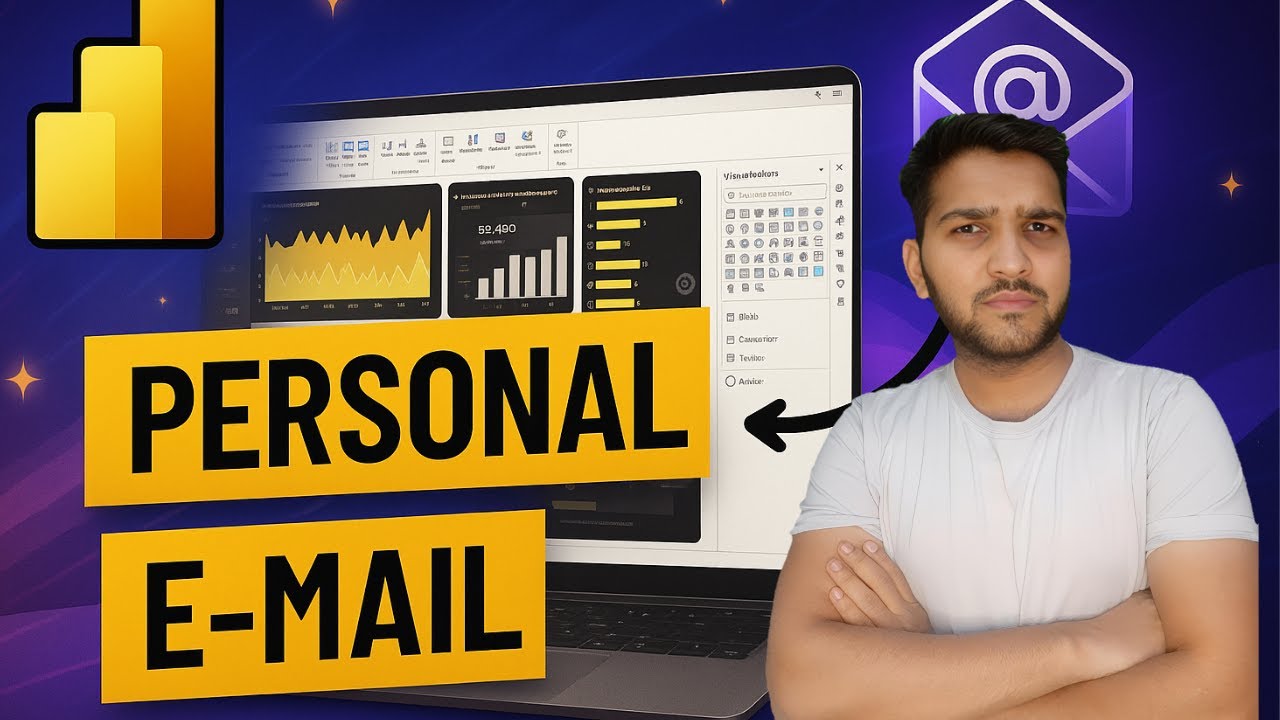 How to Sign Up for Power BI Service FREE (No Work Email Needed!