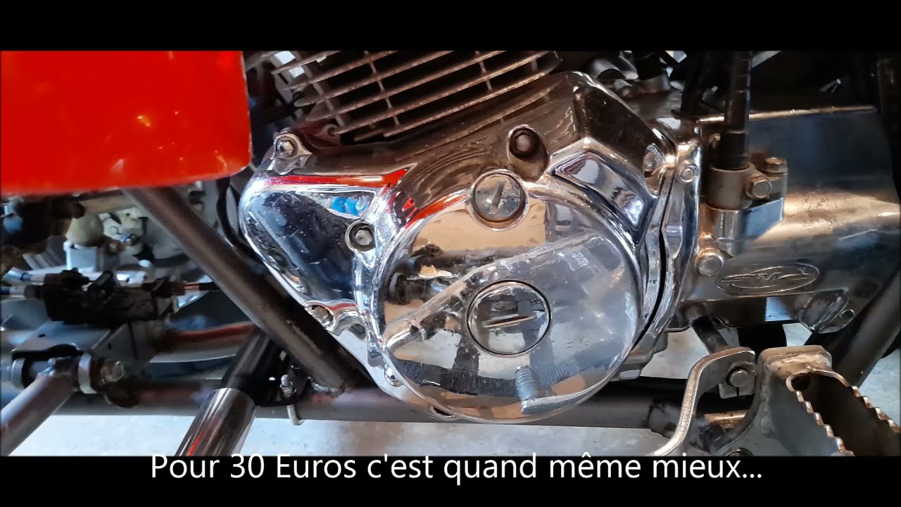 #TUTO Démontage, remontage du carter gauche d'allumage et du stator