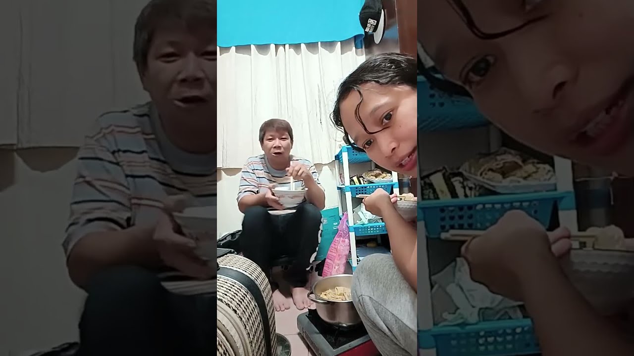 Selamat malam teman teman,makan makan bareng paksu‼️
