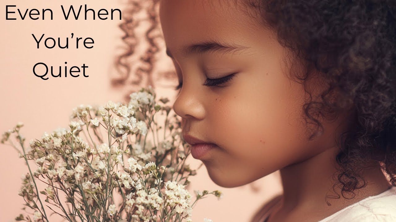 ✨ You Are Enough — Even When You’re Quiet | For Little Girls