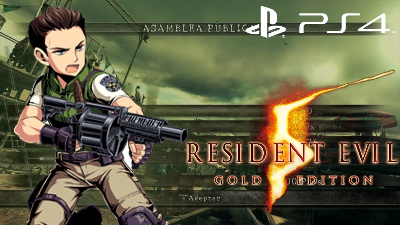 Resident Evil 5 - The Mercenaries - Chris STARS - Public Assembly