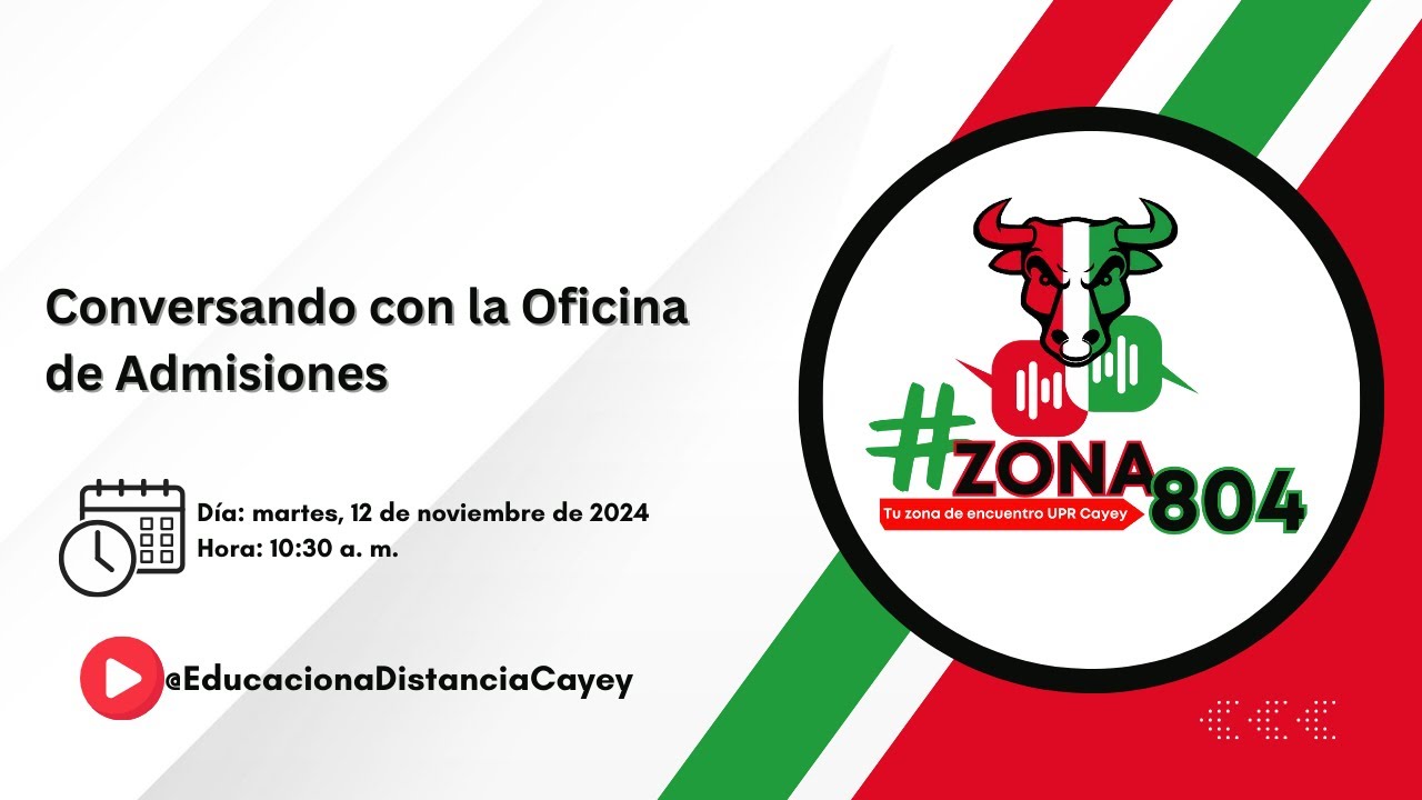 Primer episodio: Oficina de Admisiones
