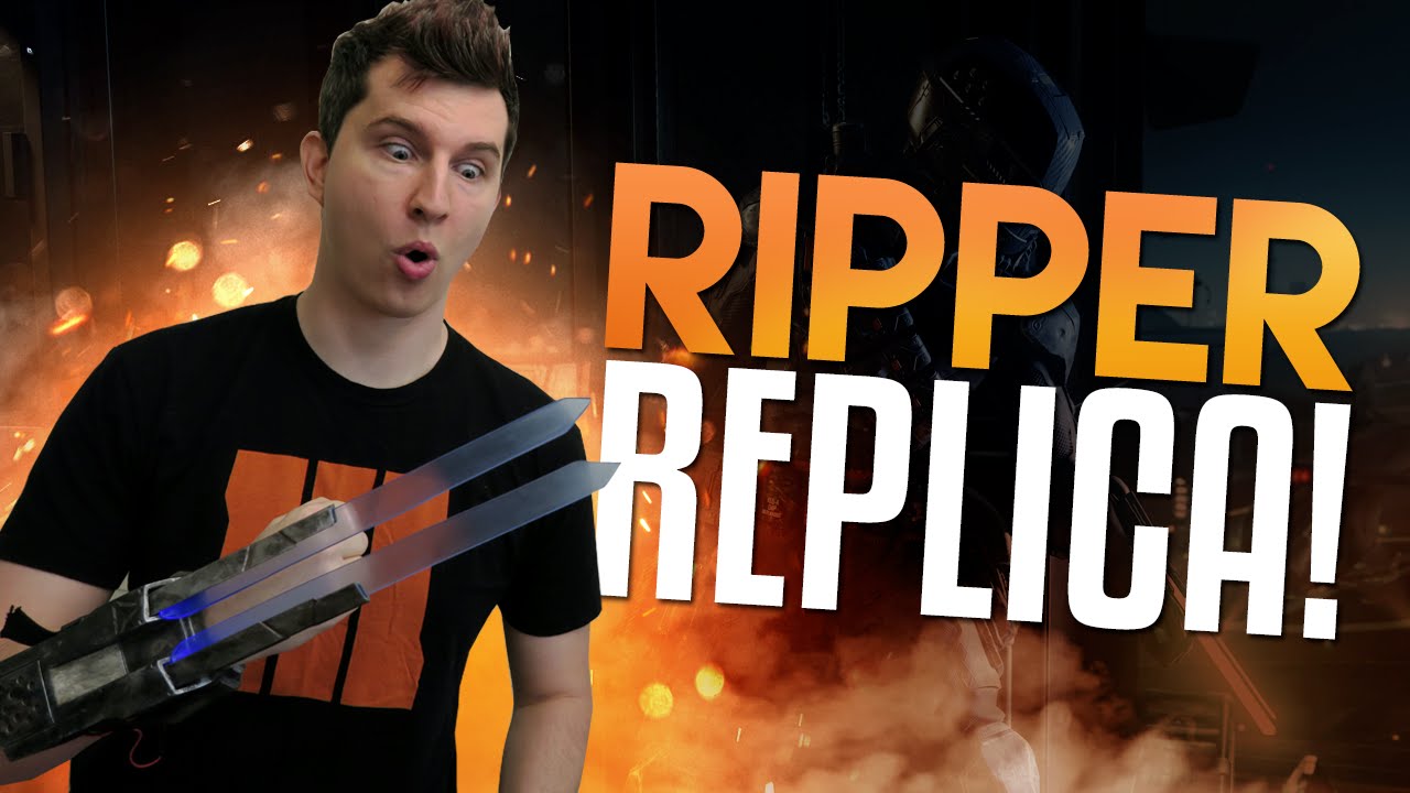 Ripper Replica Prop!