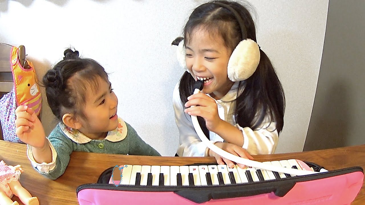 あきら鍵盤ハーモニカを演奏します♪ kan & aki family