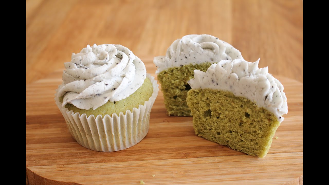 Green Tea Cupcakes | sweetco0kiepie