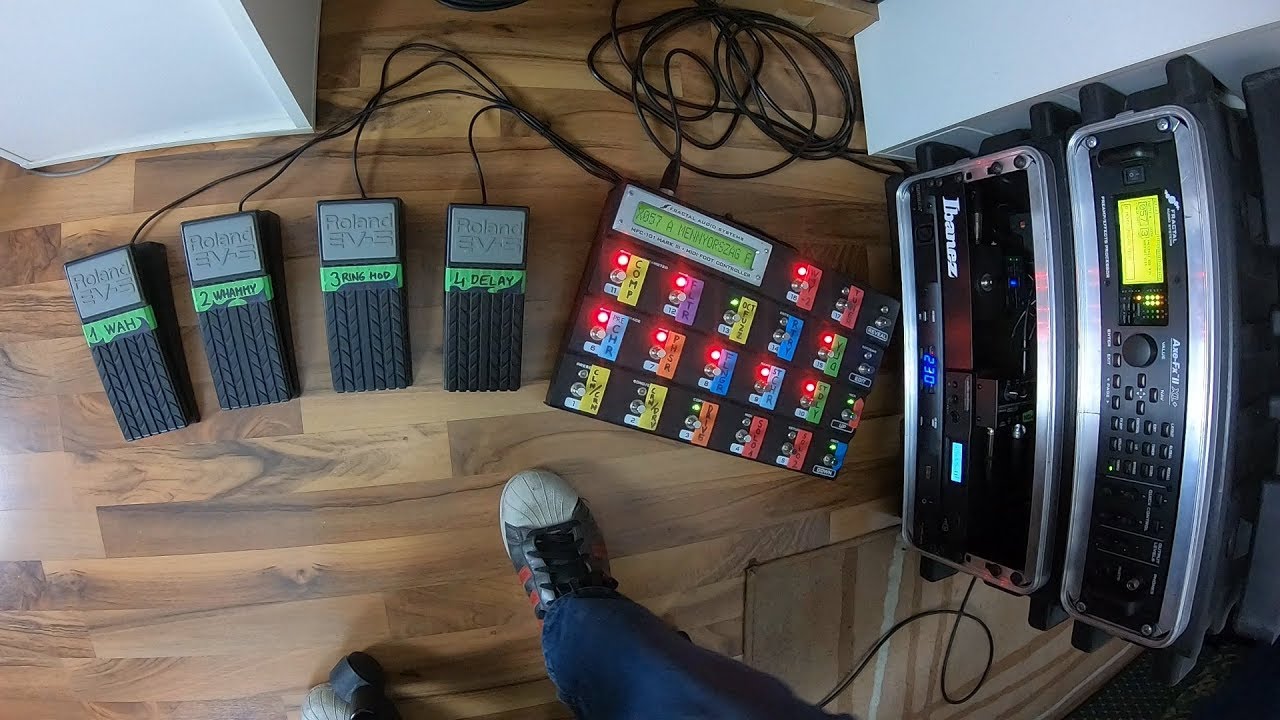 Peta cucca 2018 (Axe-Fx II XL+)