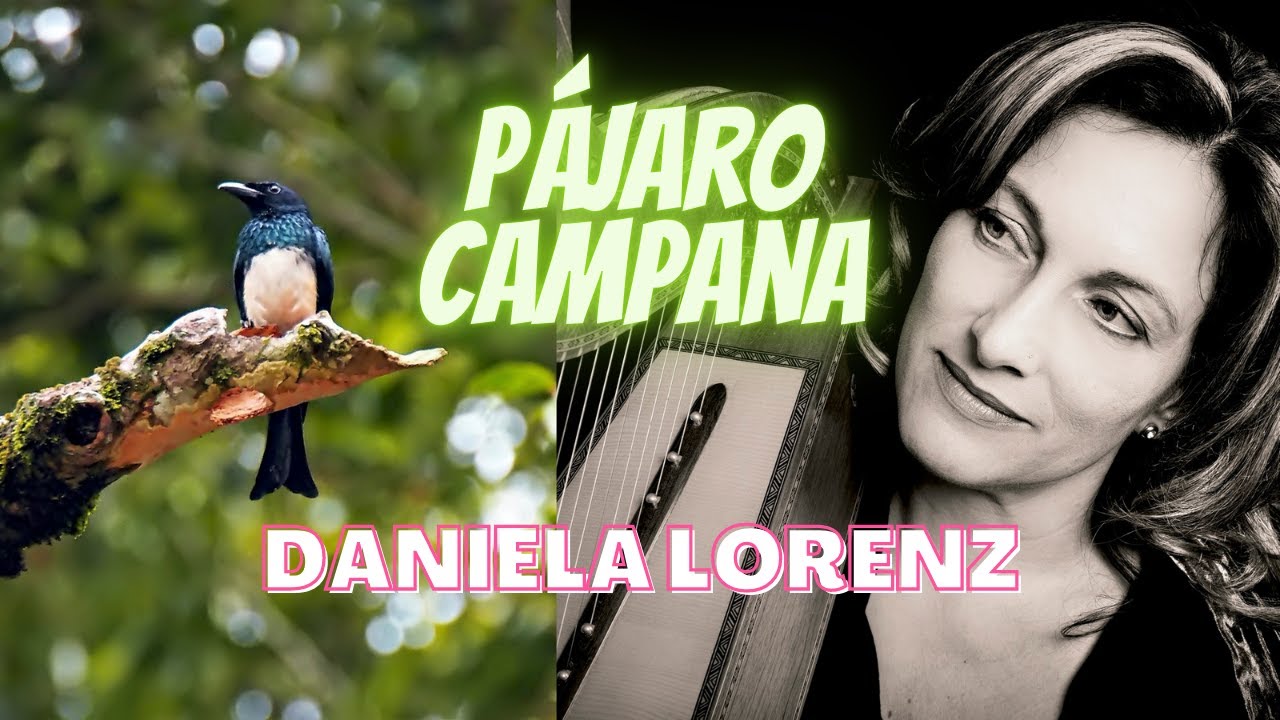 PÁJARO CAMPANA - Die Ikone der südamerikanischen Harfenmusik, Daniela Lorenz, Paraguayische Harfe