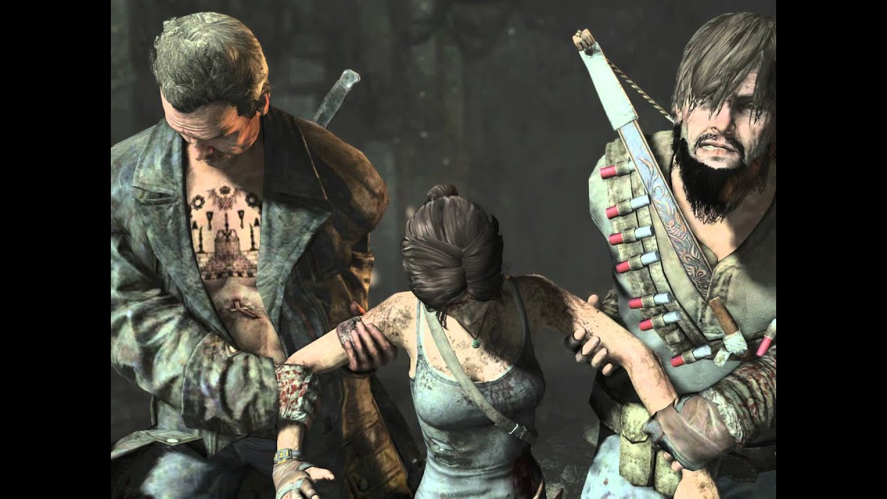 Tomb Raider 2013 Cutscene 14 Cavern Entrance