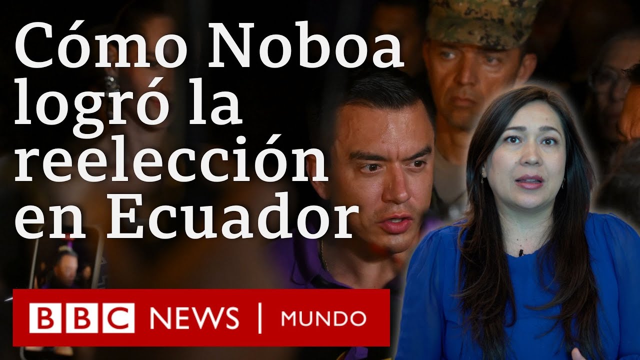 Cómo Daniel Noboa logró mantener la presidencia en Ecuador tras lidiar con varias crisis de gobierno