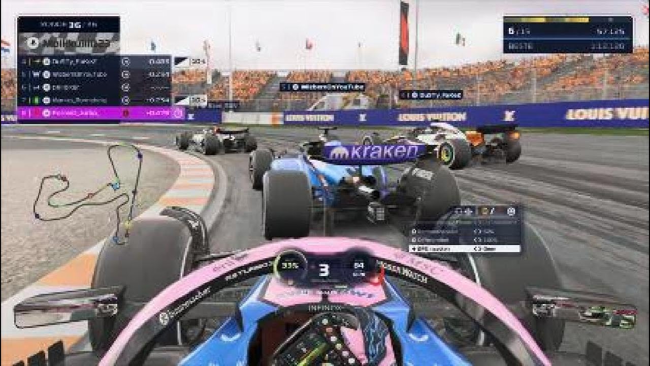 SPRC Realistic Zandvoort Highlights