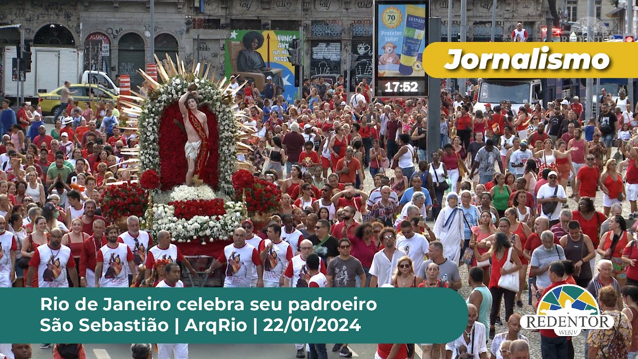 Rio de Janeiro celebra seu padroeiro São Sebastião | ArqRio | 22/01/2024