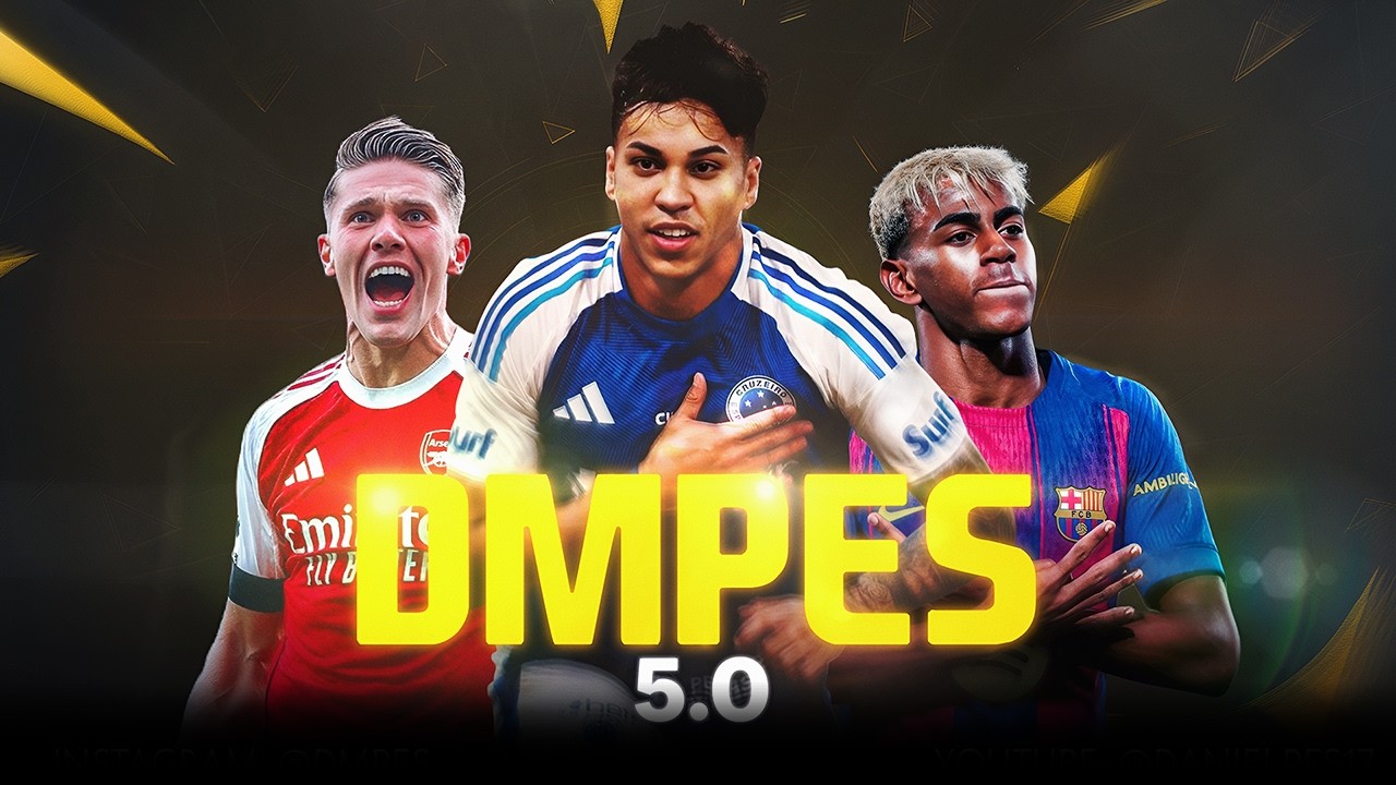 PES 2017 DMPES Patch 2026 v5.0 &mdash; American Leagues Full Licensed + Faces, Kits & Stadiums!