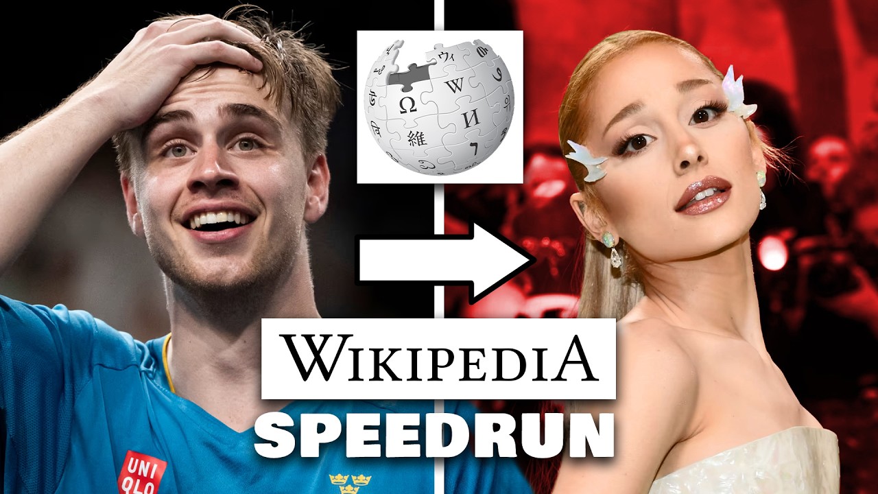 Använd Så Få Klick Som Möjligt | Wikipedia Speedrun