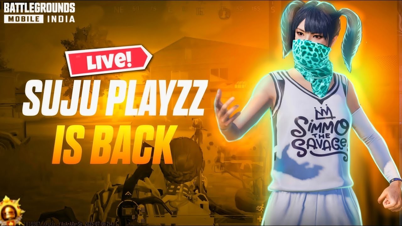 BGMI LIVE 🗡️🔥SUJU PLAYS