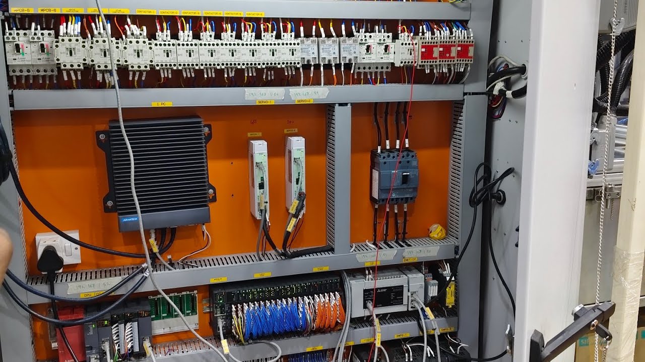 PLC Control Analog signal #plc #p2studychannel #shorts #automation 