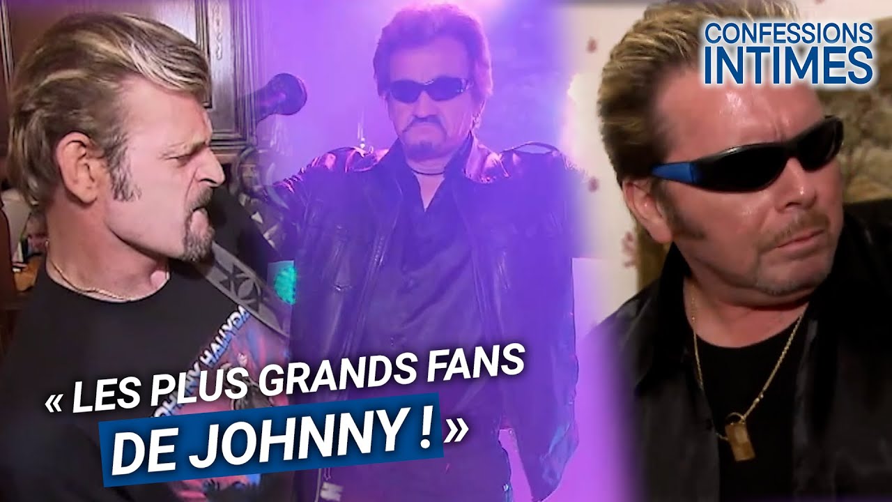 Top 3 des plus grands fans de Johnny de Confessions Intimes !