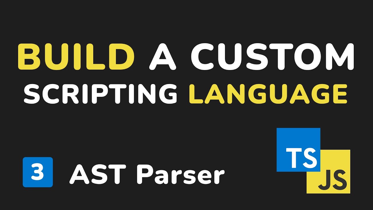 Abstract Syntax Tree & Binary Operations  - Programming Language From Scratch