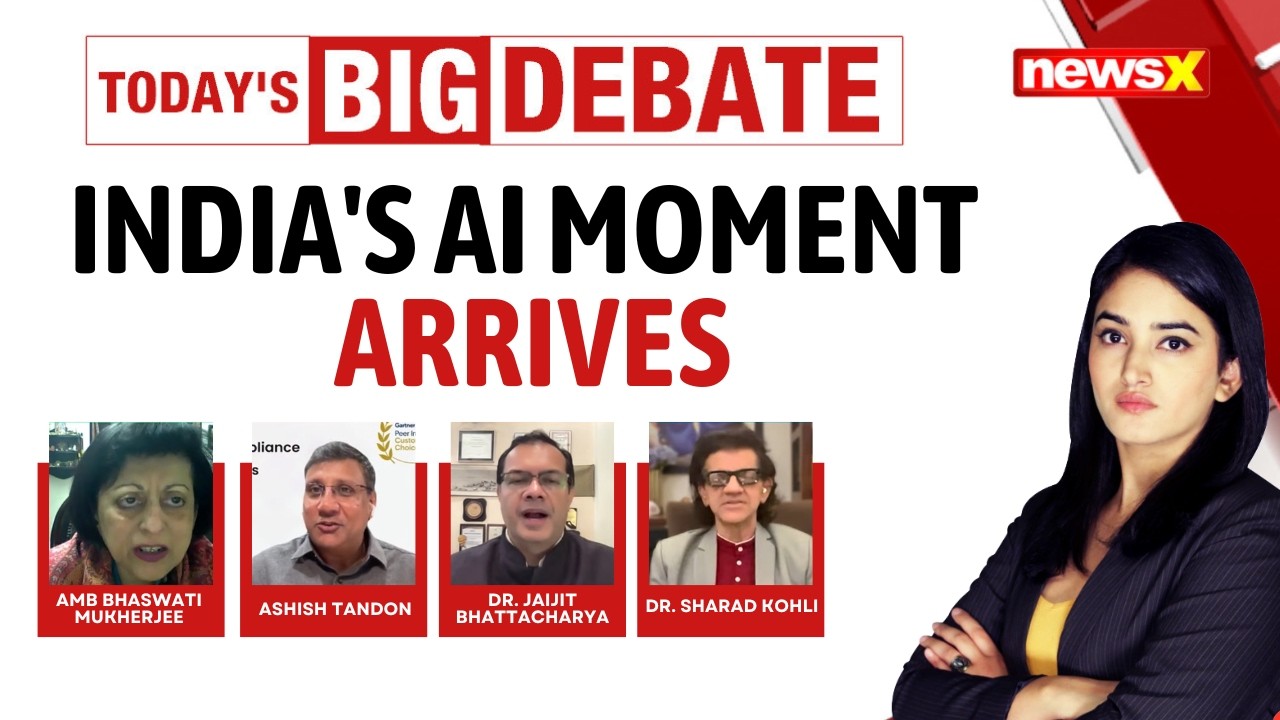 India AI Arrives: World Leaders In Delhi | Major Announcements Show India's Mettle
