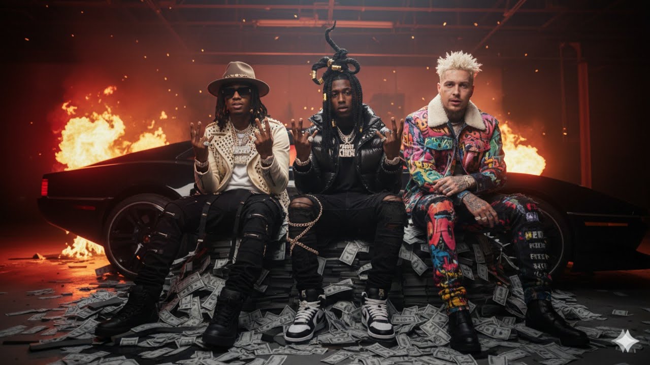 Platinum Tears | Tyga x Post Malone x Travis Scott Type Song