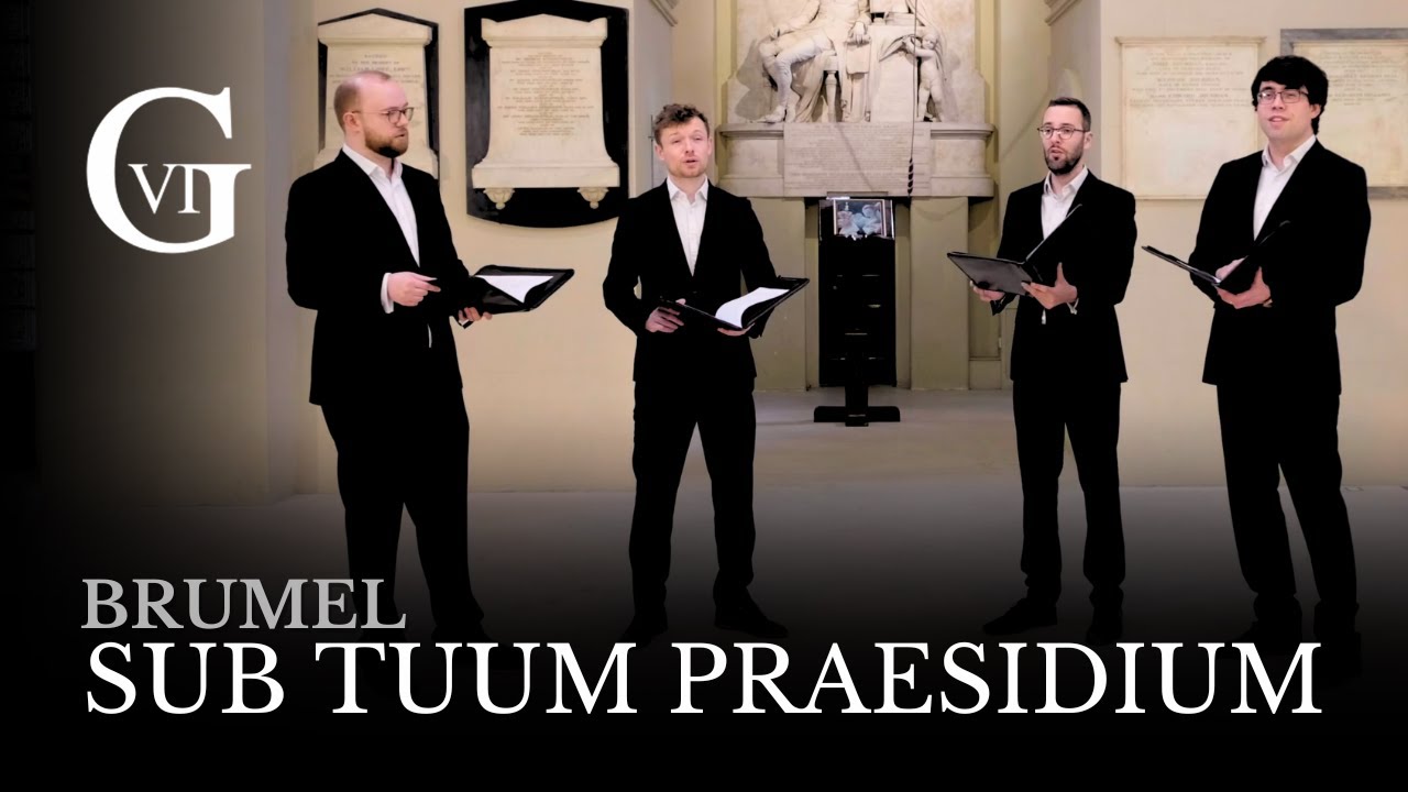 The Gesualdo Six: Sub tuum praesidium - Brumel