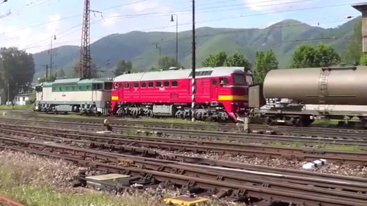 MDD VRÚTKY 2015 - Mimoriadny parný vlak na trati Vrútky - Kremnica
